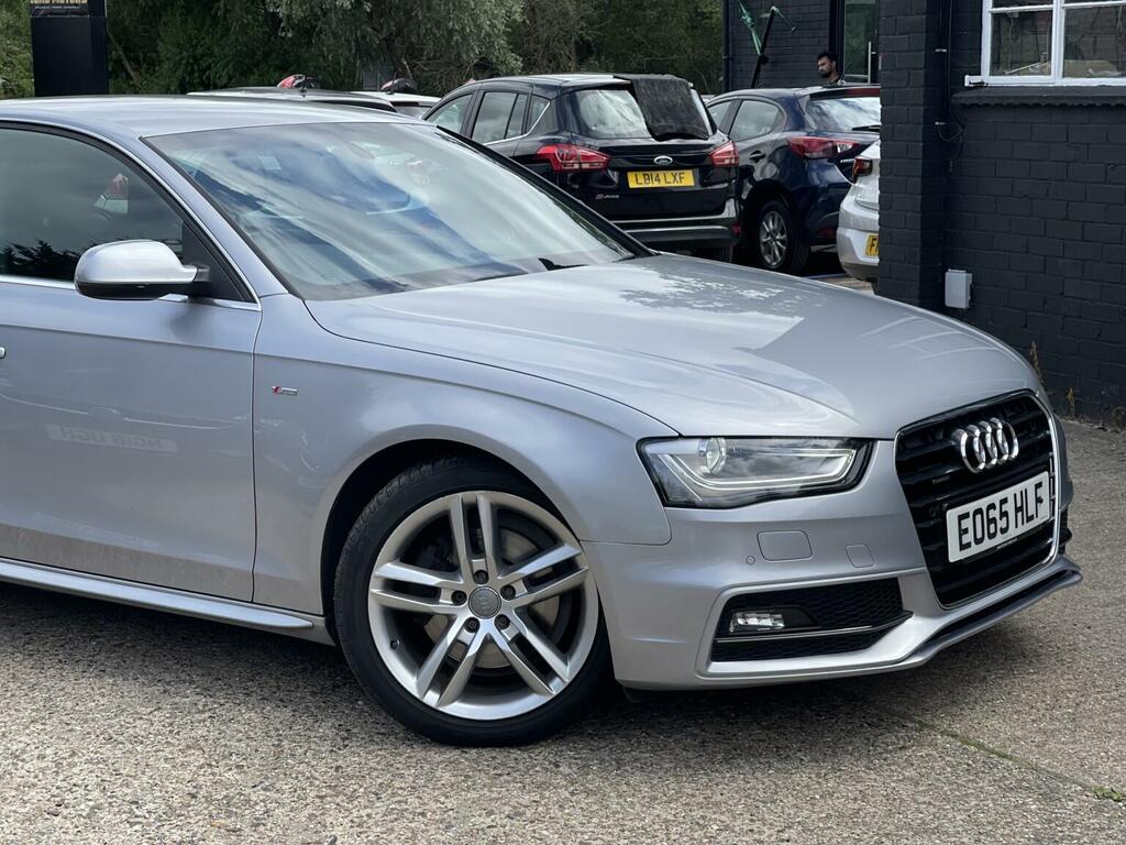 Audi A4 2.0 Tdi S Line S Tronic Quattro Euro 5 Ss E065HLF Silver #5