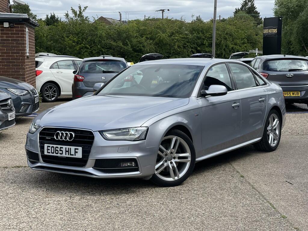 Audi A4 2.0 Tdi S Line S Tronic Quattro Euro 5 Ss E065HLF Silver #6