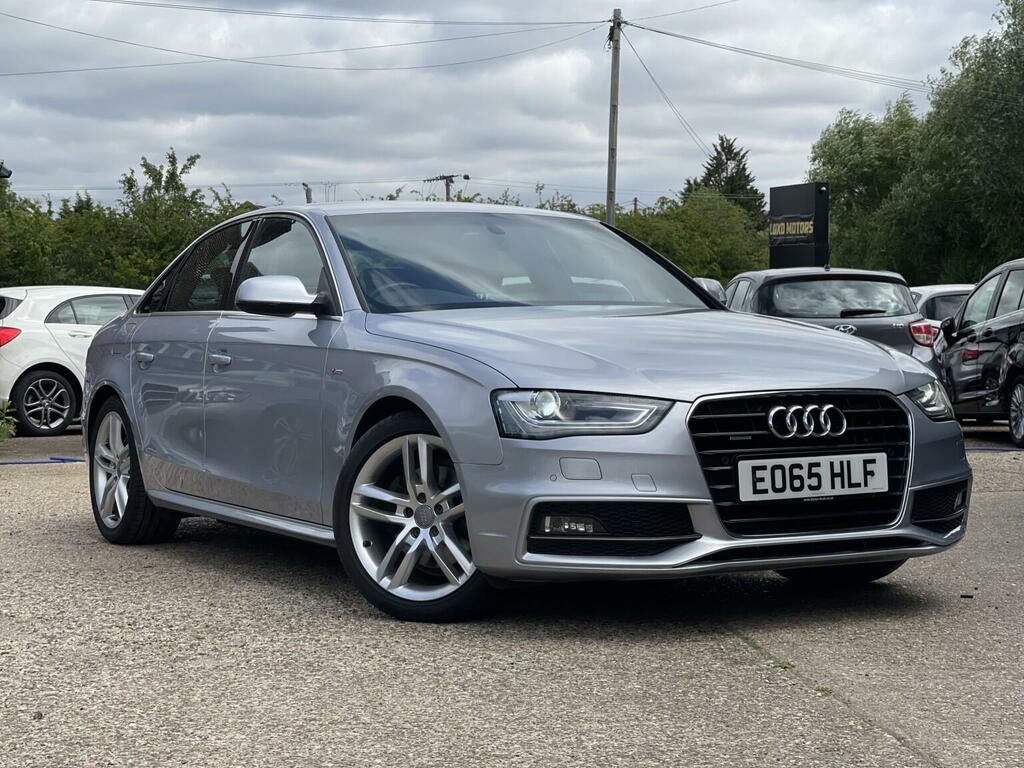 Audi A4 2.0 Tdi S Line S Tronic Quattro Euro 5 Ss E065HLF Silver #3