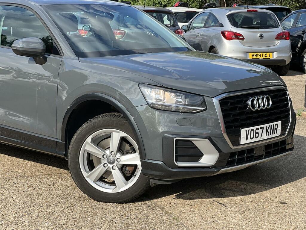 Audi Q2 1.4 Tfsi Cod Sport S Tronic Euro 6 Ss Grey #3