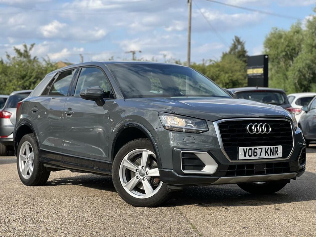 Audi Q2 1.4 Tfsi Cod Sport S Tronic Euro 6 Ss Grey #2