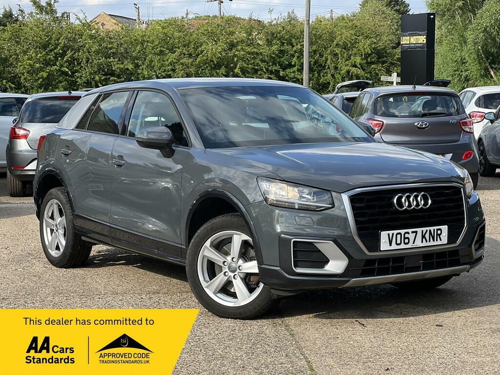 Audi Q2 1.4 Tfsi Cod Sport S Tronic Euro 6 Ss Grey