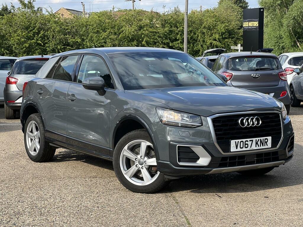 Audi Q2 1.4 Tfsi Cod Sport S Tronic Euro 6 Ss Grey
