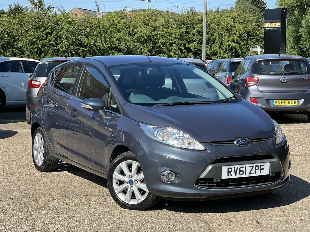 Ford Fiesta 1.4 Zetec Grey