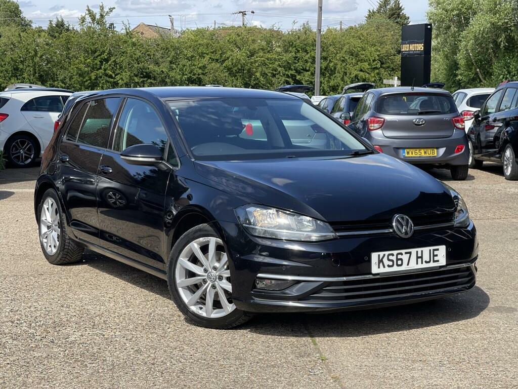 Volkswagen Golf 1.5 Tsi Evo Gt Dsg Euro 6 Ss KS67HJE Black #2