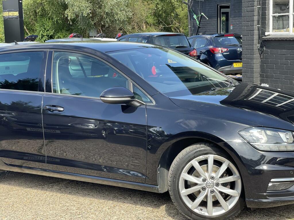 Volkswagen Golf 1.5 Tsi Evo Gt Dsg Euro 6 Ss KS67HJE Black #6