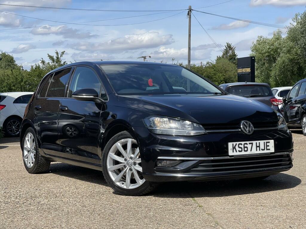 Volkswagen Golf 1.5 Tsi Evo Gt Dsg Euro 6 Ss KS67HJE Black #3