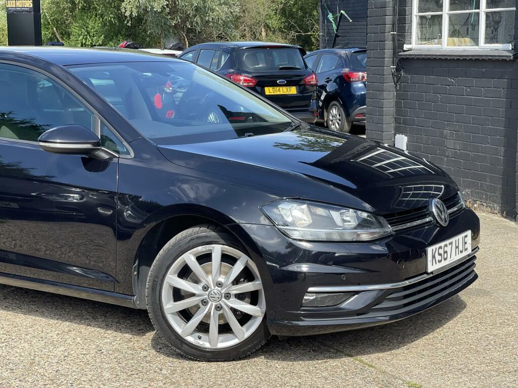 Volkswagen Golf 1.5 Tsi Evo Gt Dsg Euro 6 Ss KS67HJE Black #5