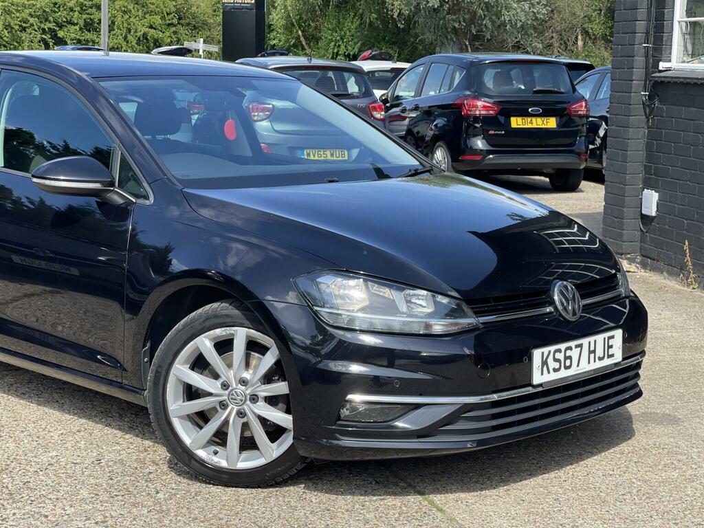 Volkswagen Golf 1.5 Tsi Evo Gt Dsg Euro 6 Ss KS67HJE Black #4