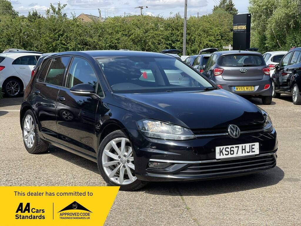 Volkswagen Golf 1.5 Tsi Evo Gt Dsg Euro 6 Ss Black
