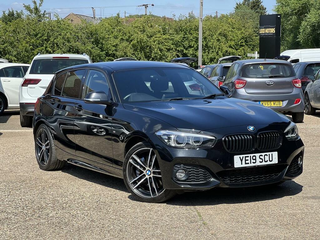 BMW 1 Series 2.0 118D M Sport Shadow Edition Euro 6 Ss Black