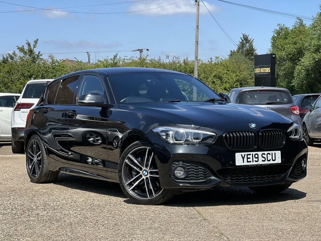 BMW 1 Series 2.0 118D M Sport Shadow Edition Euro 6 Ss YE19SCU Black #3