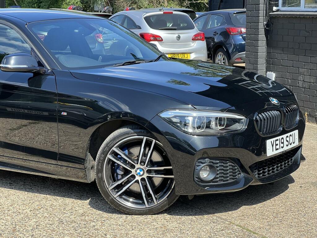 BMW 1 Series 2.0 118D M Sport Shadow Edition Euro 6 Ss YE19SCU Black #5