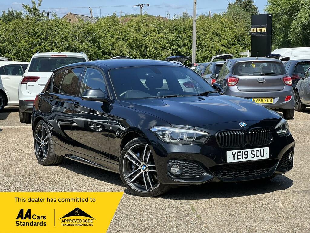 BMW 1 Series 2.0 118D M Sport Shadow Edition Euro 6 Ss Black