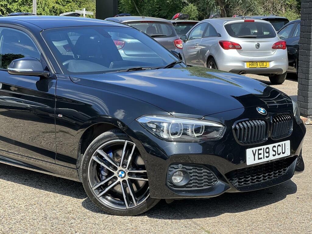 BMW 1 Series 2.0 118D M Sport Shadow Edition Euro 6 Ss YE19SCU Black #4