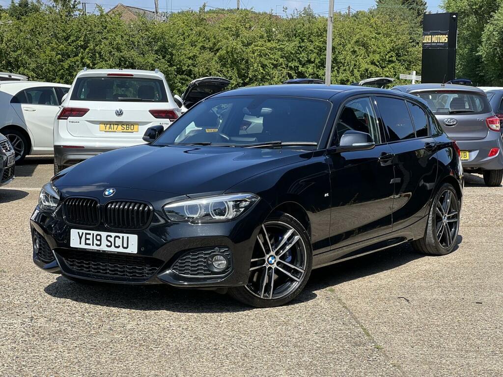 BMW 1 Series 2.0 118D M Sport Shadow Edition Euro 6 Ss YE19SCU Black #6
