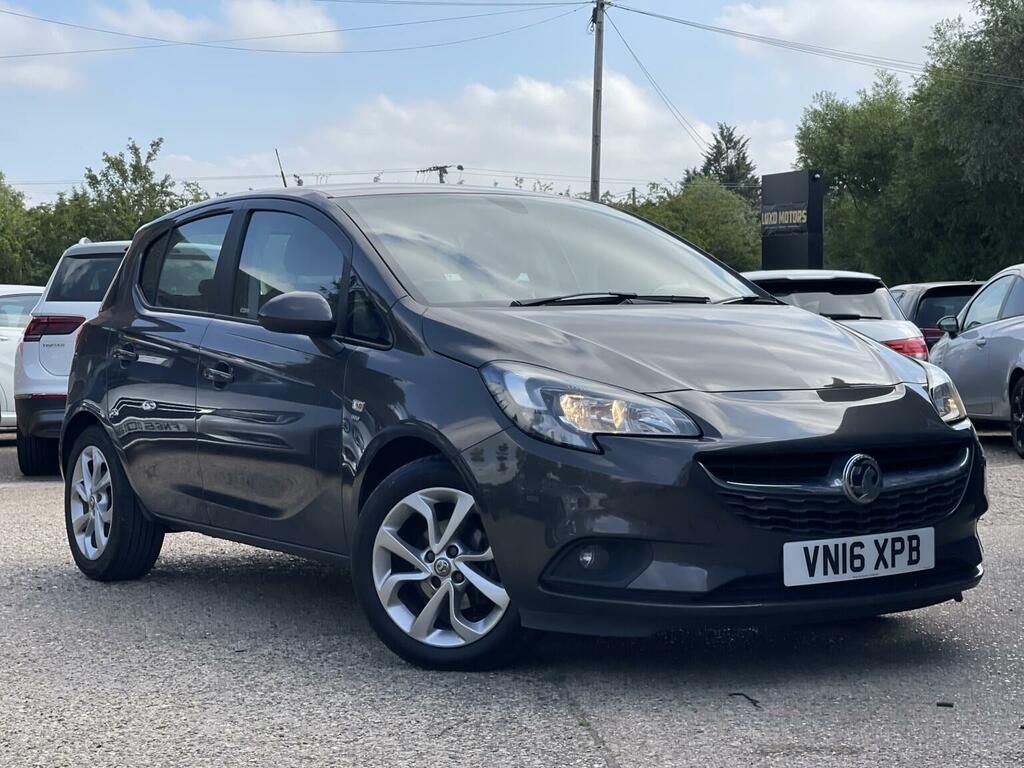 Vauxhall Corsa 1.4I Ecoflex Energy Euro 6 Ac VN16XPB Grey #3