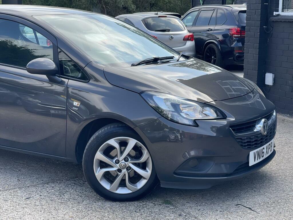 Vauxhall Corsa 1.4I Ecoflex Energy Euro 6 Ac VN16XPB Grey #5