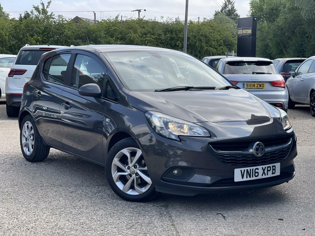 Vauxhall Corsa 1.4I Ecoflex Energy Euro 6 Ac VN16XPB Grey #2