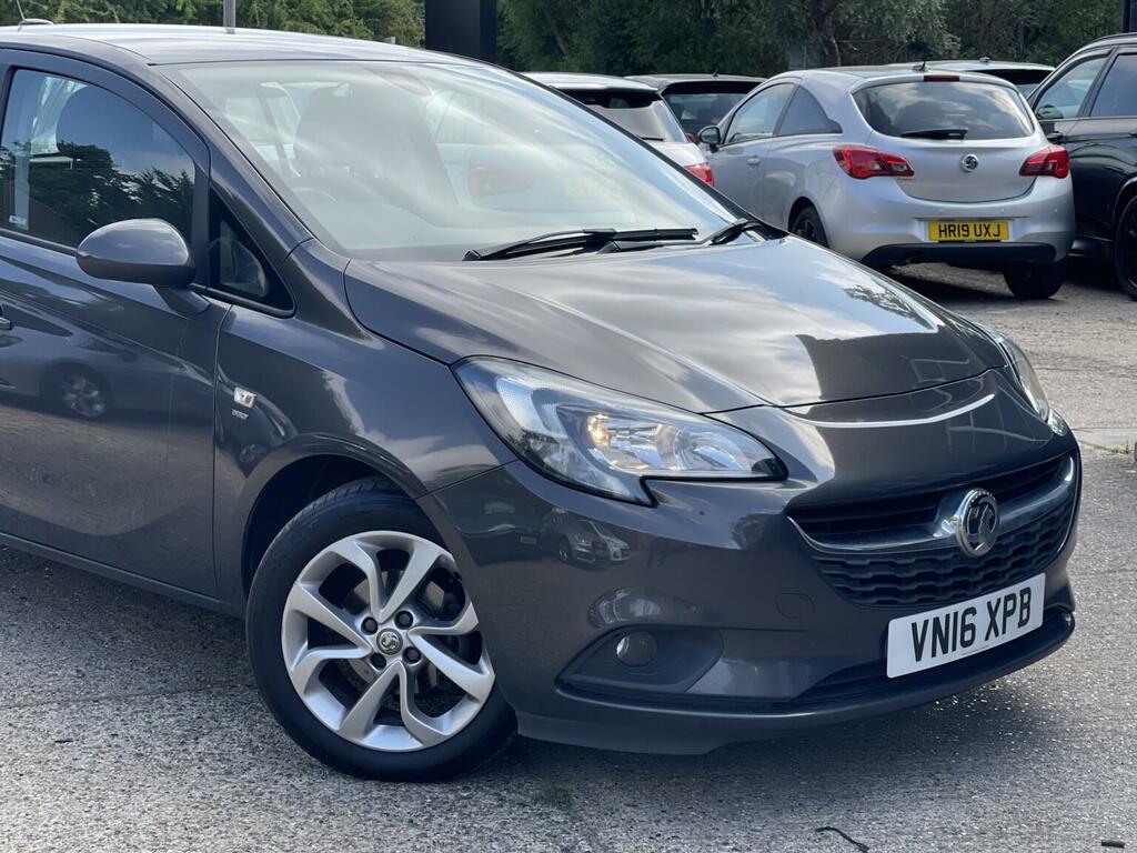Vauxhall Corsa 1.4I Ecoflex Energy Euro 6 Ac VN16XPB Grey #4