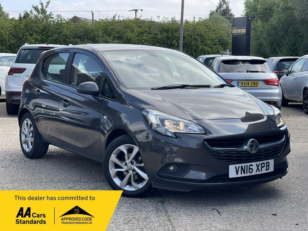 Vauxhall Corsa 1.4I Ecoflex Energy Euro 6 Ac Grey