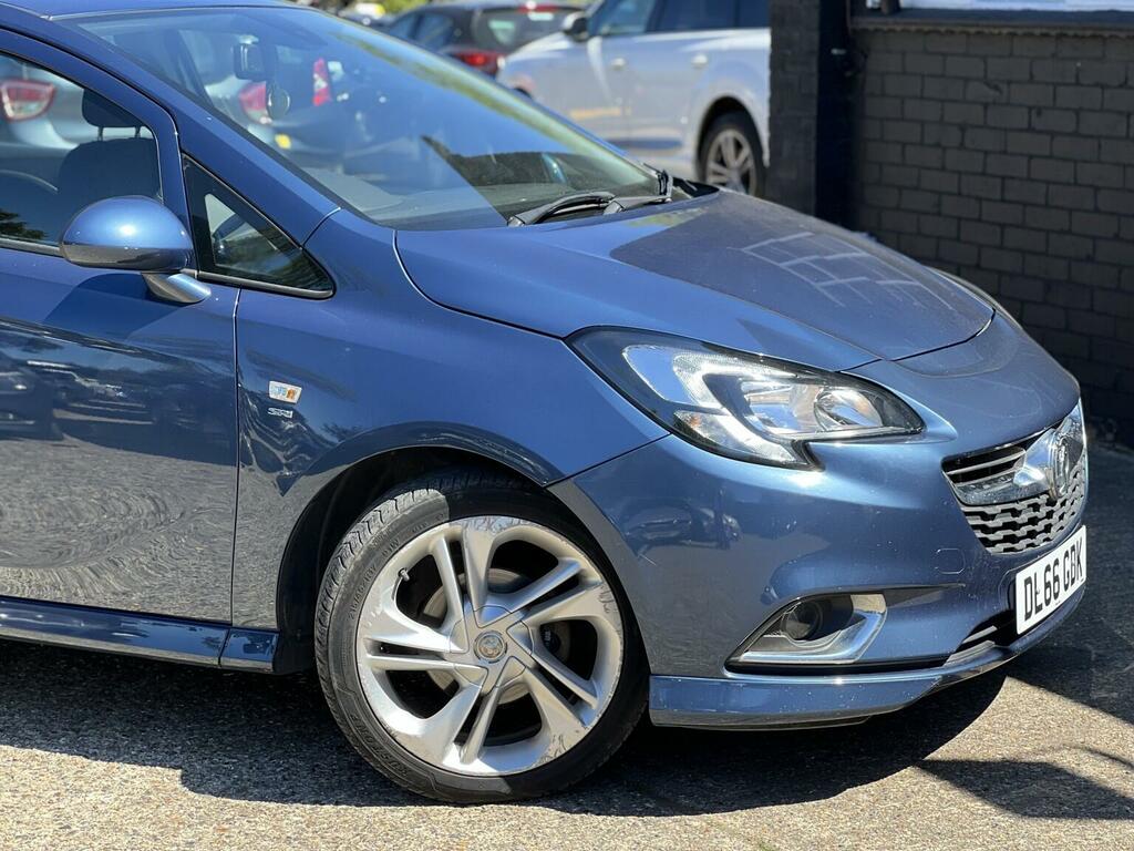 Vauxhall Corsa 1.4I Ecoflex Sri VX Line Euro 6 DL66GDK Blue #5