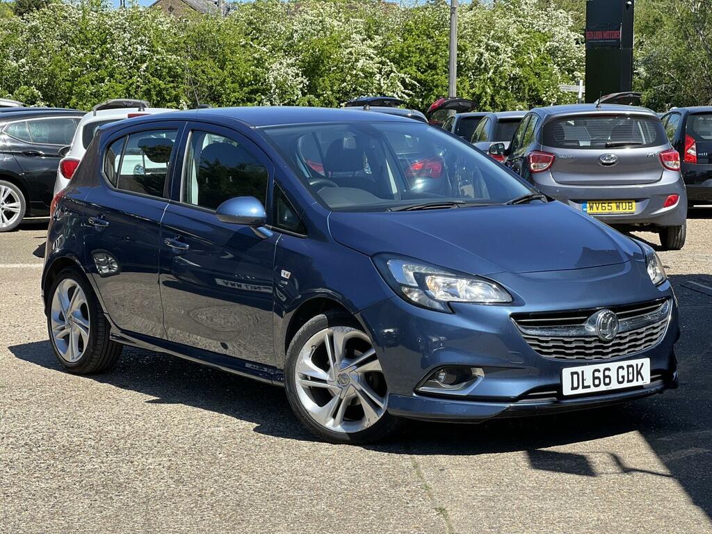 Vauxhall Corsa 1.4I Ecoflex Sri VX Line Euro 6 DL66GDK Blue #2