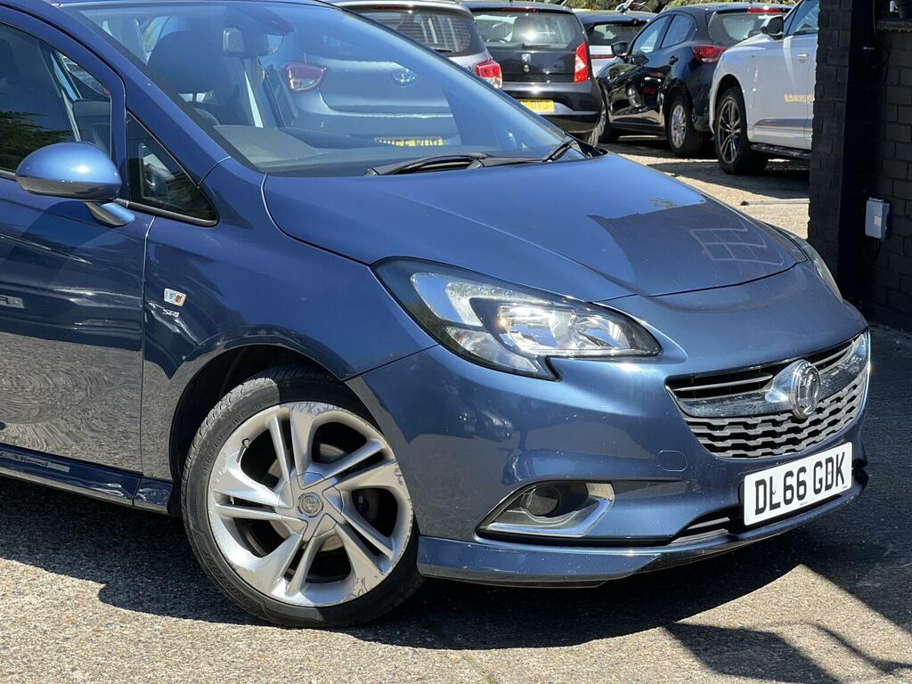 Vauxhall Corsa 1.4I Ecoflex Sri VX Line Euro 6 DL66GDK Blue #4