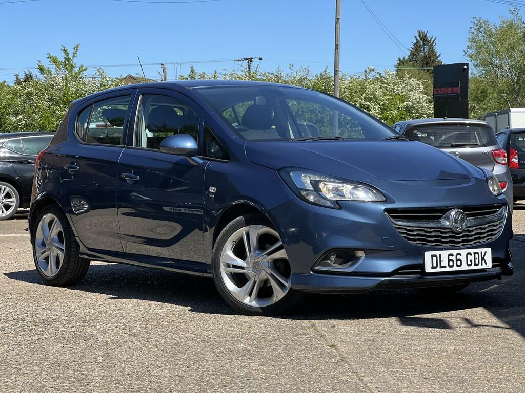 Vauxhall Corsa 1.4I Ecoflex Sri VX Line Euro 6 DL66GDK Blue #3