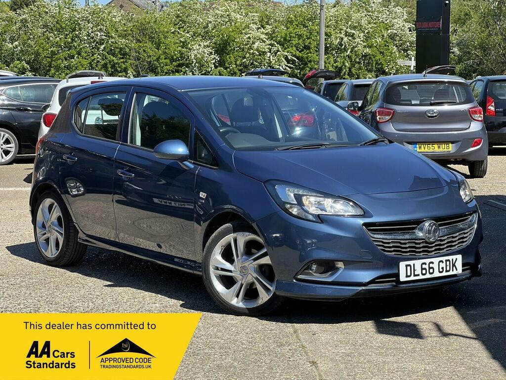 Vauxhall Corsa 1.4I Ecoflex Sri VX Line Euro 6 Blue