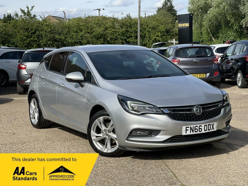 Vauxhall Astra Sri Silver