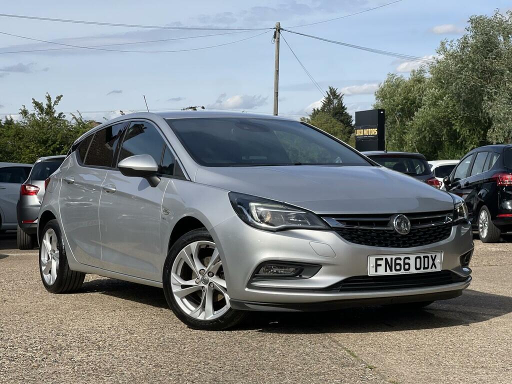 Vauxhall Astra Sri Silver #3