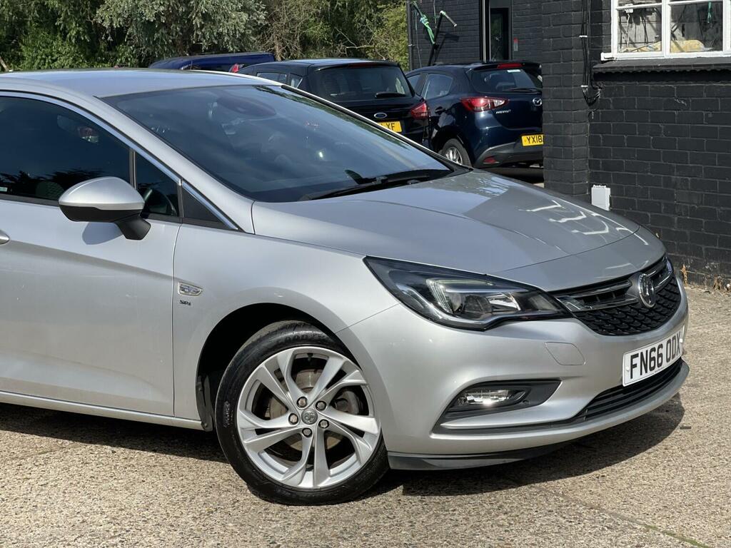 Vauxhall Astra Sri Silver #5