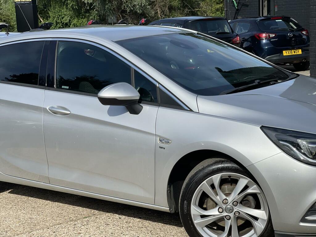 Vauxhall Astra Sri Silver #6