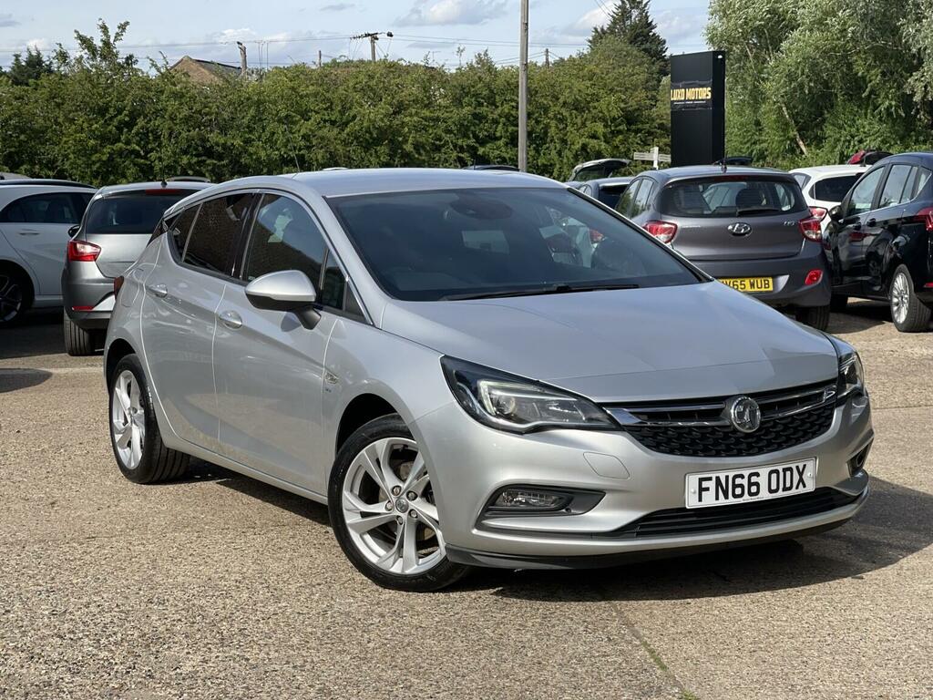 Vauxhall Astra Sri Silver #2