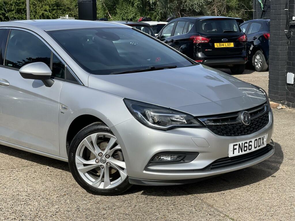 Vauxhall Astra Sri Silver #4