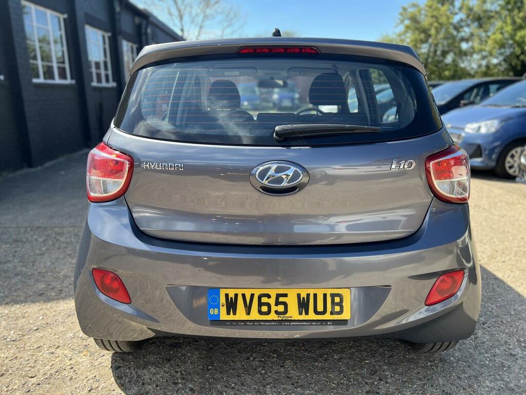 Hyundai I10 Se Black #21