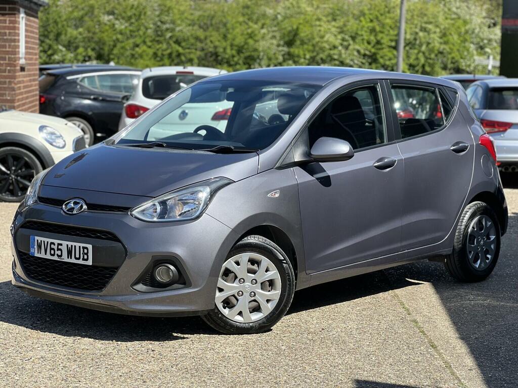 Hyundai I10 Se Black #7