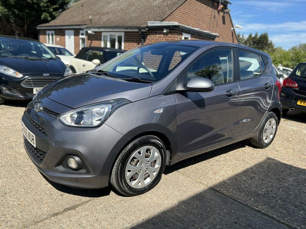 Hyundai I10 Se Black #35