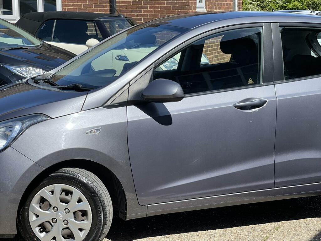 Hyundai I10 Se Black #13