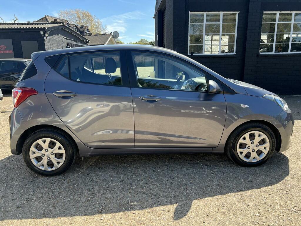 Hyundai I10 Se Black #24