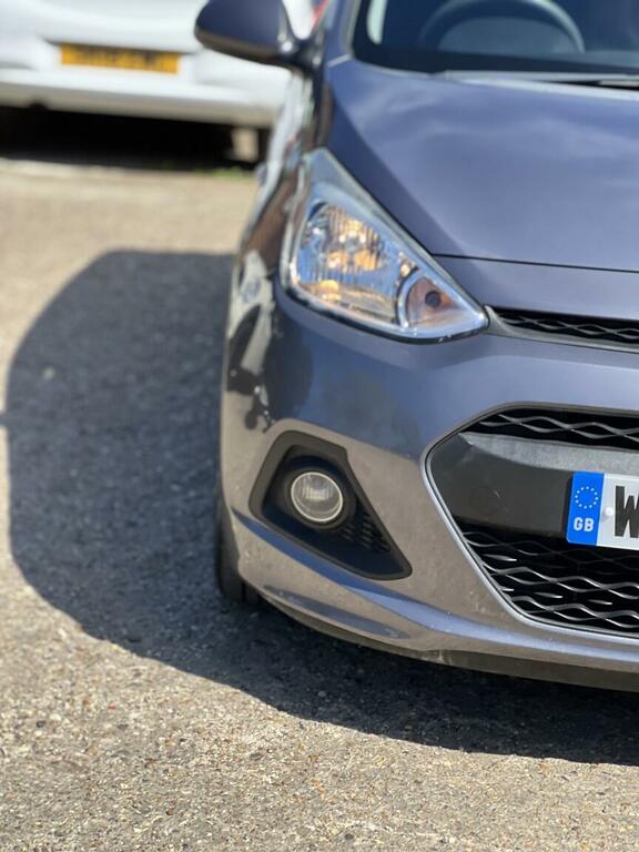 Hyundai I10 Se Black #17