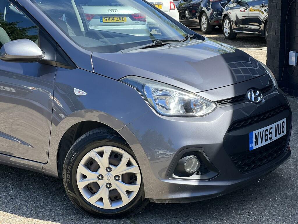 Hyundai I10 Se Grey #5