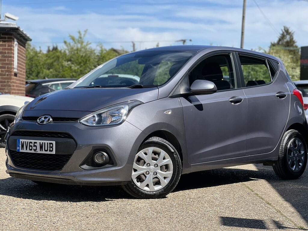 Hyundai I10 Se Grey #6