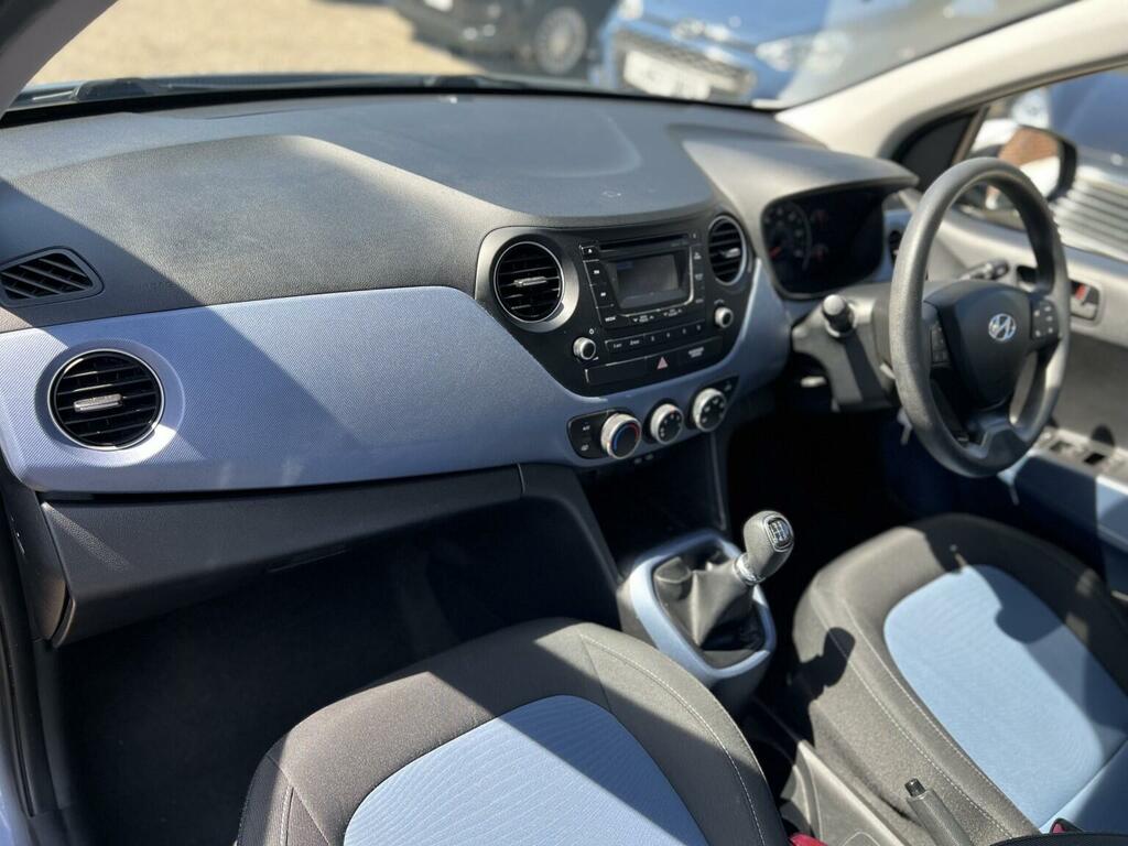 Hyundai I10 Se Black #31