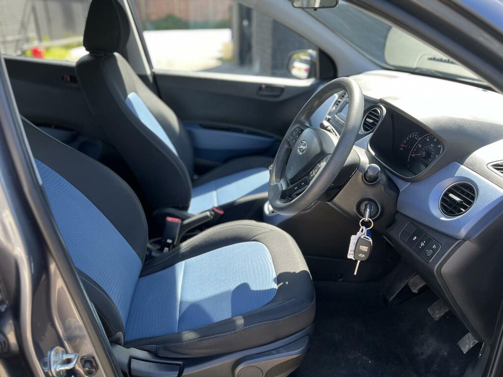Hyundai I10 Se Black #47