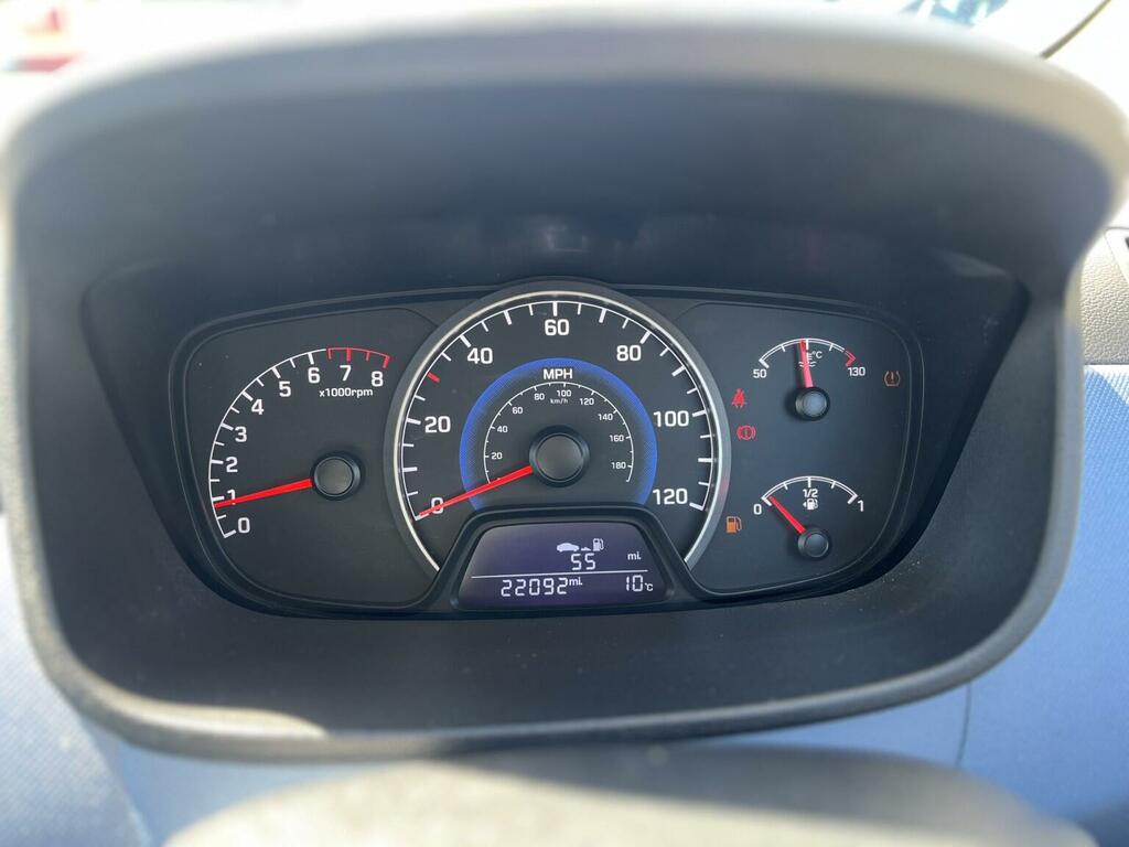 Hyundai I10 Se Black #54