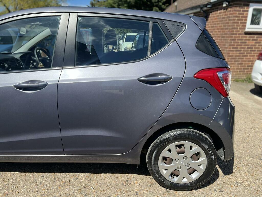 Hyundai I10 Se Black #27