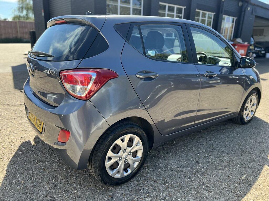Hyundai I10 Se Black #22
