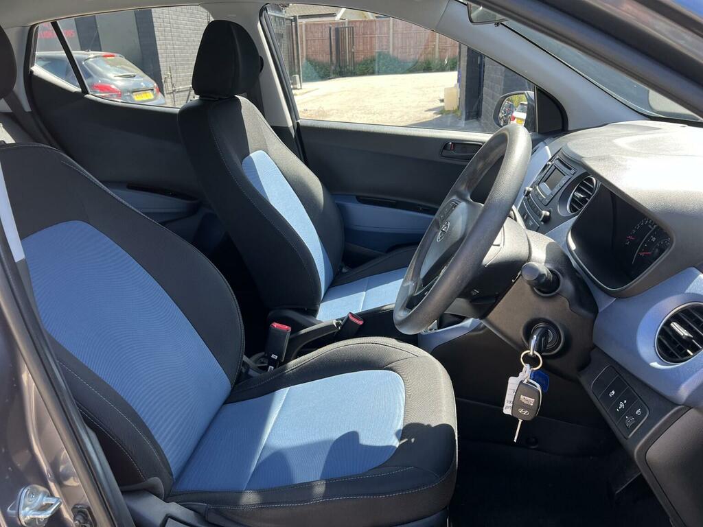 Hyundai I10 Se Black #46